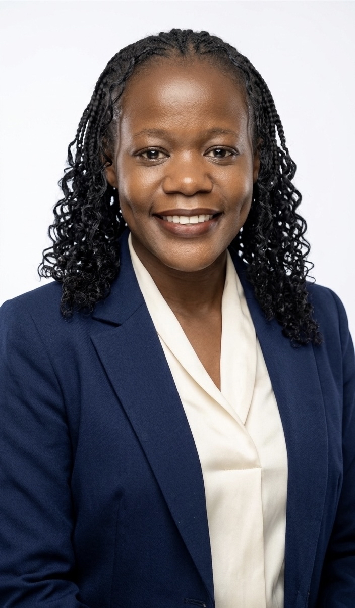 Portrait of Amanda Nkomo, Executive Director
